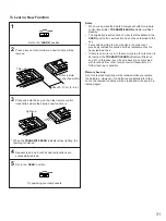 Preview for 31 page of Yamaha R-V901 Owner'S Manual