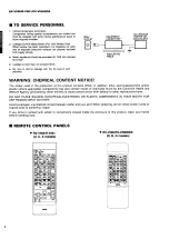 Предварительный просмотр 2 страницы Yamaha R-V901 Service Manual