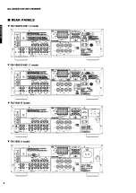 Предварительный просмотр 4 страницы Yamaha R-V901 Service Manual