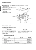 Предварительный просмотр 8 страницы Yamaha R-V901 Service Manual