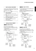 Предварительный просмотр 9 страницы Yamaha R-V901 Service Manual