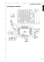 Предварительный просмотр 57 страницы Yamaha R-V901 Service Manual