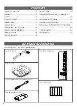 Preview for 2 page of Yamaha R-V902 Owner'S Manual