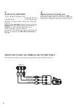 Preview for 8 page of Yamaha R-V902 Owner'S Manual