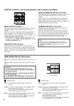 Preview for 12 page of Yamaha R-V902 Owner'S Manual