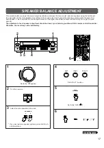 Preview for 17 page of Yamaha R-V902 Owner'S Manual