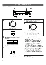 Preview for 20 page of Yamaha R-V902 Owner'S Manual