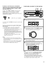 Preview for 21 page of Yamaha R-V902 Owner'S Manual