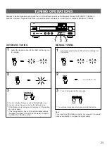 Preview for 23 page of Yamaha R-V902 Owner'S Manual