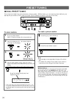 Preview for 24 page of Yamaha R-V902 Owner'S Manual