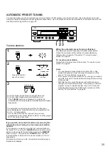 Preview for 25 page of Yamaha R-V902 Owner'S Manual