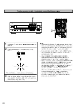 Preview for 28 page of Yamaha R-V902 Owner'S Manual