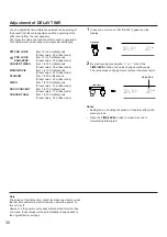 Preview for 30 page of Yamaha R-V902 Owner'S Manual