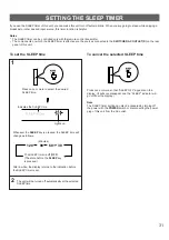 Preview for 31 page of Yamaha R-V902 Owner'S Manual