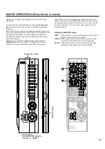 Preview for 37 page of Yamaha R-V902 Owner'S Manual