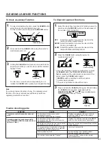 Preview for 41 page of Yamaha R-V902 Owner'S Manual