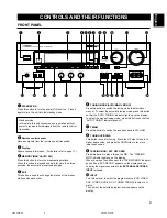 Preview for 9 page of Yamaha R-V905 Owner'S Manual