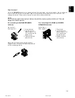 Preview for 19 page of Yamaha R-V905 Owner'S Manual