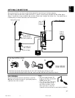 Preview for 21 page of Yamaha R-V905 Owner'S Manual