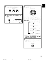 Preview for 25 page of Yamaha R-V905 Owner'S Manual