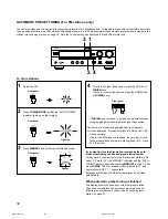 Preview for 34 page of Yamaha R-V905 Owner'S Manual