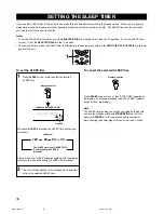 Preview for 36 page of Yamaha R-V905 Owner'S Manual