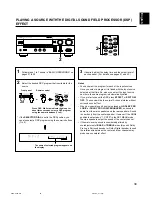 Preview for 39 page of Yamaha R-V905 Owner'S Manual