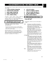 Preview for 43 page of Yamaha R-V905 Owner'S Manual