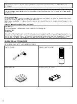 Preview for 4 page of Yamaha R-V98 Owner'S Manual