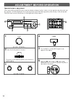 Preview for 10 page of Yamaha R-V98 Owner'S Manual