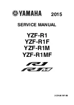 Preview for 1 page of Yamaha R1 Series 2015 Service Manual