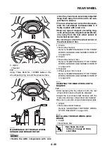 Preview for 257 page of Yamaha R1 Series 2015 Service Manual