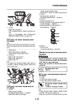 Preview for 270 page of Yamaha R1 Series 2015 Service Manual