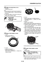 Preview for 380 page of Yamaha R1 Series 2015 Service Manual