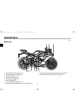 Предварительный просмотр 16 страницы Yamaha R1 YZF-R1 Owner'S Manual