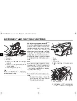 Предварительный просмотр 58 страницы Yamaha R1 YZF-R1 Owner'S Manual