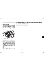 Предварительный просмотр 79 страницы Yamaha R1 YZF-R1 Owner'S Manual