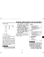 Предварительный просмотр 97 страницы Yamaha R1 YZF-R1 Owner'S Manual