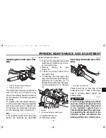 Предварительный просмотр 99 страницы Yamaha R1 YZF-R1 Owner'S Manual