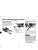 Предварительный просмотр 106 страницы Yamaha R1 YZF-R1 Owner'S Manual