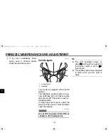 Предварительный просмотр 112 страницы Yamaha R1 YZF-R1 Owner'S Manual