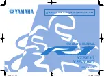 Preview for 1 page of Yamaha R1 Owner'S Manual