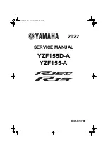 Preview for 1 page of Yamaha R15 2022 Service Manual