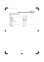 Preview for 58 page of Yamaha R15 2022 Service Manual