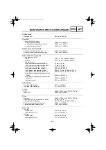 Preview for 60 page of Yamaha R15 2022 Service Manual