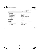 Preview for 64 page of Yamaha R15 2022 Service Manual