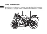 Preview for 8 page of Yamaha R15 YZF155 2018 Owner'S Manual