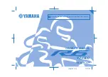 Yamaha R6 YZF600 Manual preview