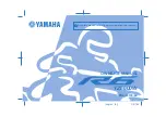 Yamaha R6 YZF600W Owner'S Manual preview