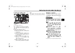 Preview for 39 page of Yamaha R6 YZF600W Owner'S Manual